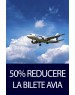PROMO! FLYONE ofera 50% reducere la zboruri din Chisinau!